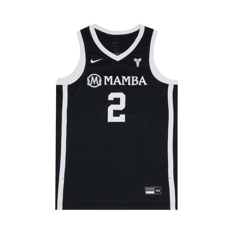Nike Gigi Bryant Mambacita Basketball Jersey 'Black/White' eBay