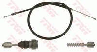 TRW Handbremsseil L/R FüR Renault 5 Rapid Super 1.0-1.7 01.72-08.98 OE