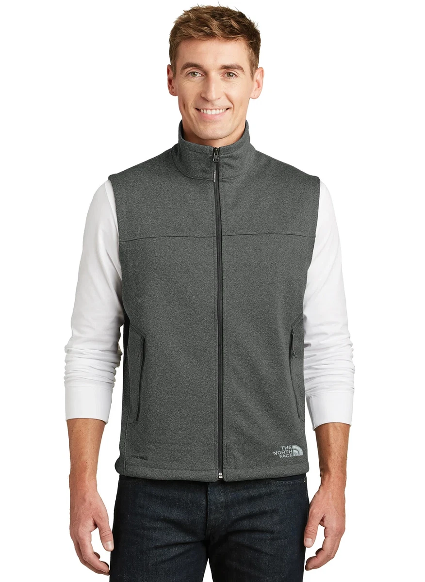 North face soft shell vest men's clearance
