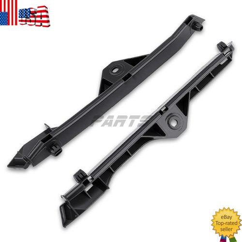2-Piece Front Bumper Retainer Set – Fits 2011-2017 Toyota Sienna – Black Plastic
