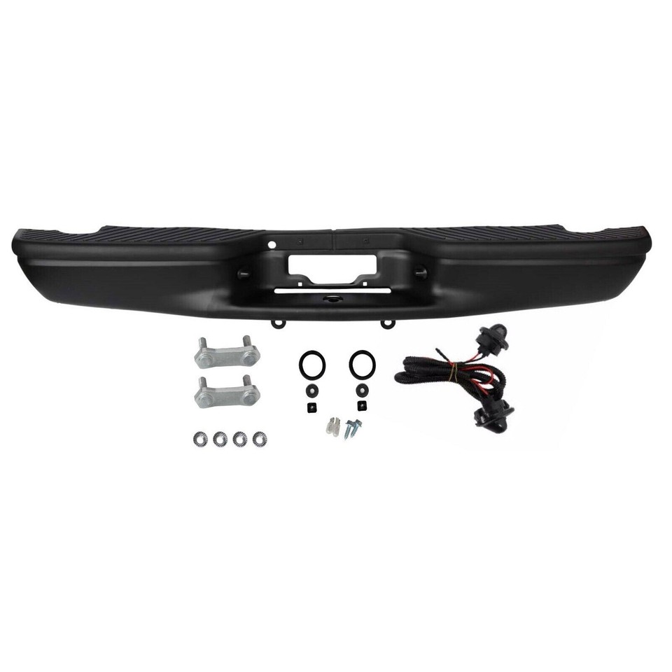 Fit For Ford F-150 Flareside Crew Cab 1997-2004 LH RH Rear Step Bumper Pad Cover