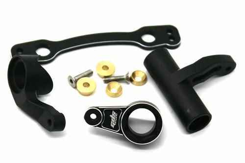 ALUMINUM STEERING ASSEMBLY FOR ARRMA 1/8 KRATON TYPHON TALION NOTORIOUS SENTON - Picture 14 of 24