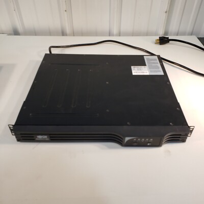 PARTS Tripp Lite Smart Pro UPS Universal Power Supply SMART1000RM1U 120V
