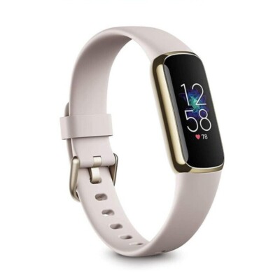 Fitbit Luxe Activity Fitness Fashion SmartWatch Wellness Heart Rate Tracker