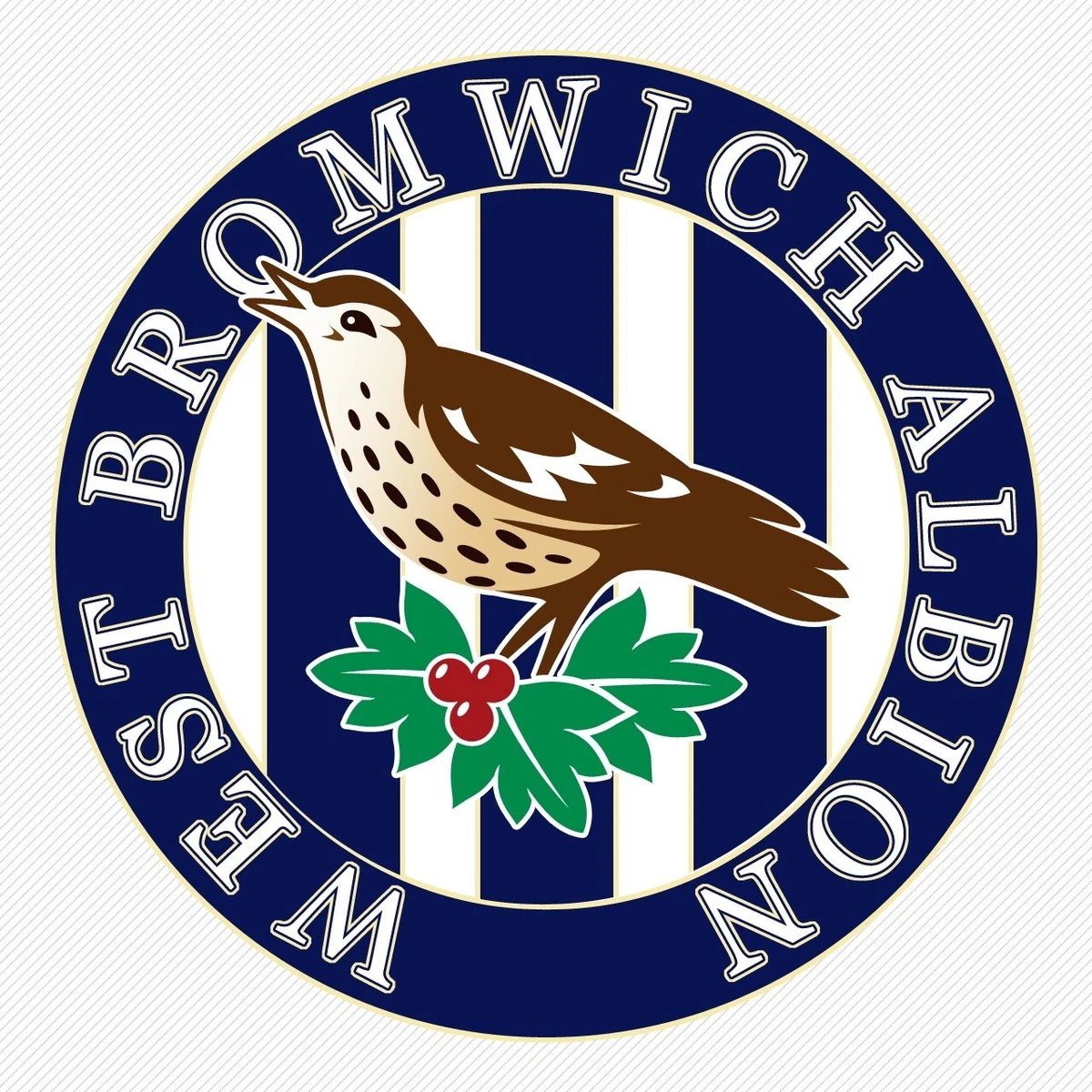 WEST BROMWICH ALBION FC Badges