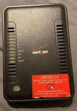 Verizon Westell 7500 DSL Wireless Modem/Router A90-750015-07 Untested No Wires
