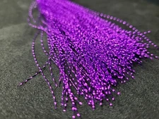 TWISTED CRYSTAL FLASH - Fly Tying Material - 38 COLORS - FLASHABOU - 12 inch NEW