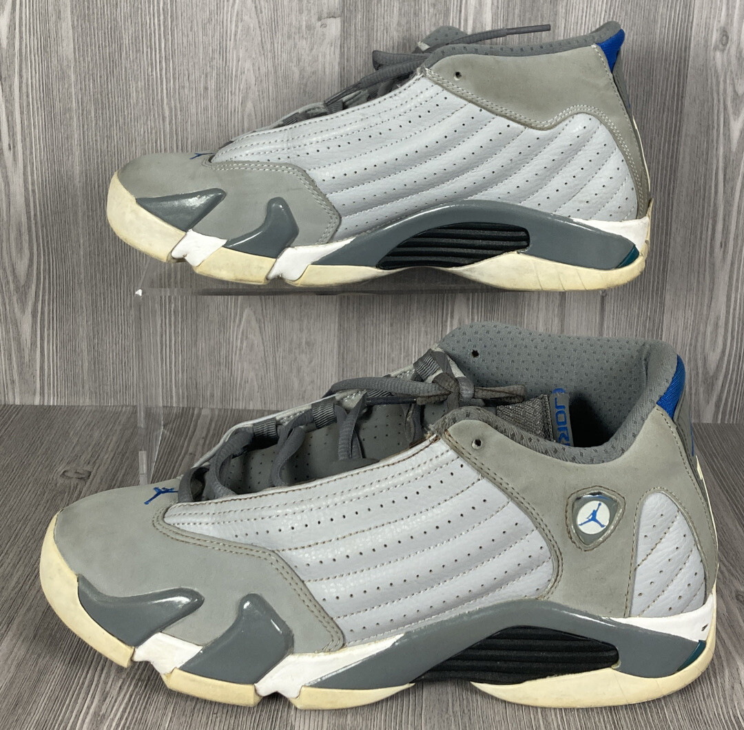 Nike Air Jordan 14 Retro Wolf Grey ジョーダン 14 グレー Nike Air Jordan 14 Retro Wolf Grey Size 8. 487471-004 | eBay