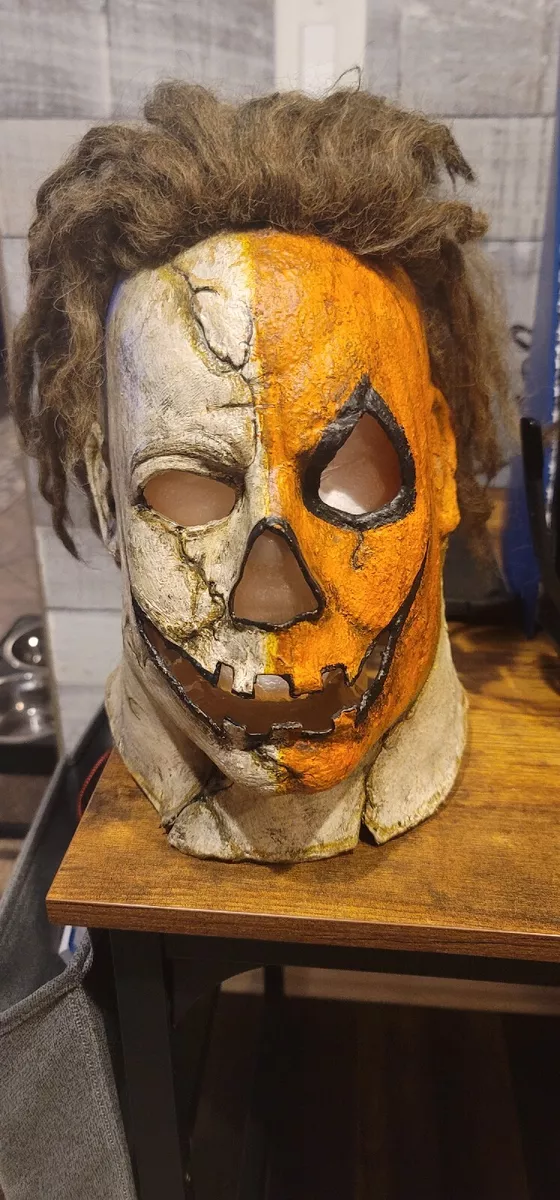 CUSTOM LV HALLOWEEN MASK 