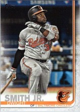 2019 Topps Update Series #US165 Dwight Smith Jr. Baltimore Orioles