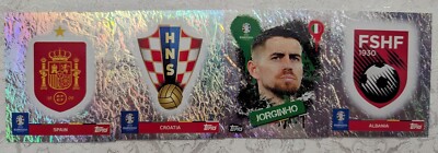 Topps UEFA Euro 2024 Stickers Complete Your Set YOU PICK Group B ESP CRO ITA ALB