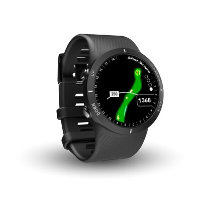 Shot Scope Golf V5 GPS Watch Black