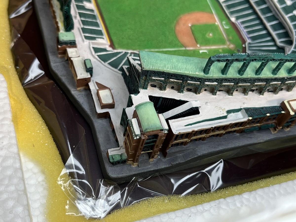 DANBURY MINT COLORADO ROCKIES COORS FIELD STADIUM REPLICA w