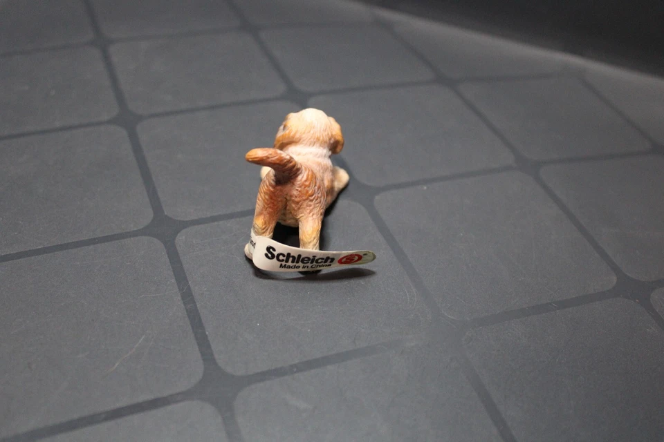 Schleich Alemania San Bernardo Cachorro Perro Figura Juguete 2005 Retirado 2" Nuevo Envío y devolución gratuitos Foto 4 de 4