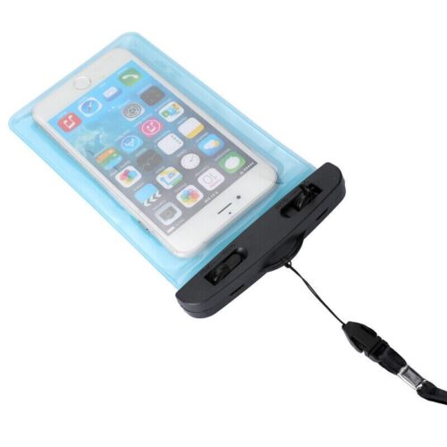 Waterproof Phone Case Underwater Pouch Hiking Dust Proof Cover iPhone Samsung - Picture 9 of 16