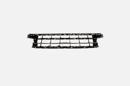 Fit 2012 2013 2014 2015 Volkswagen Passat Front Bumper Lower Center Grille Black