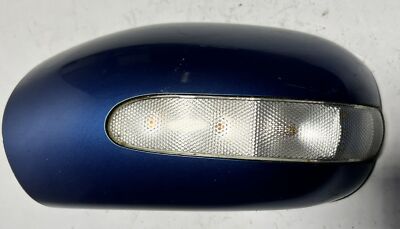 Aussenspiegelgehäuse L Farbe blaumet Mercedes-benz C 180 Sportcoupe 203 Bj 2001
