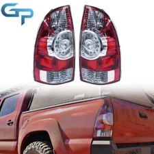 LED Tail Lights Brake Lamps Left & Right Pair For Toyota Tacoma 2005-2015 Pickup