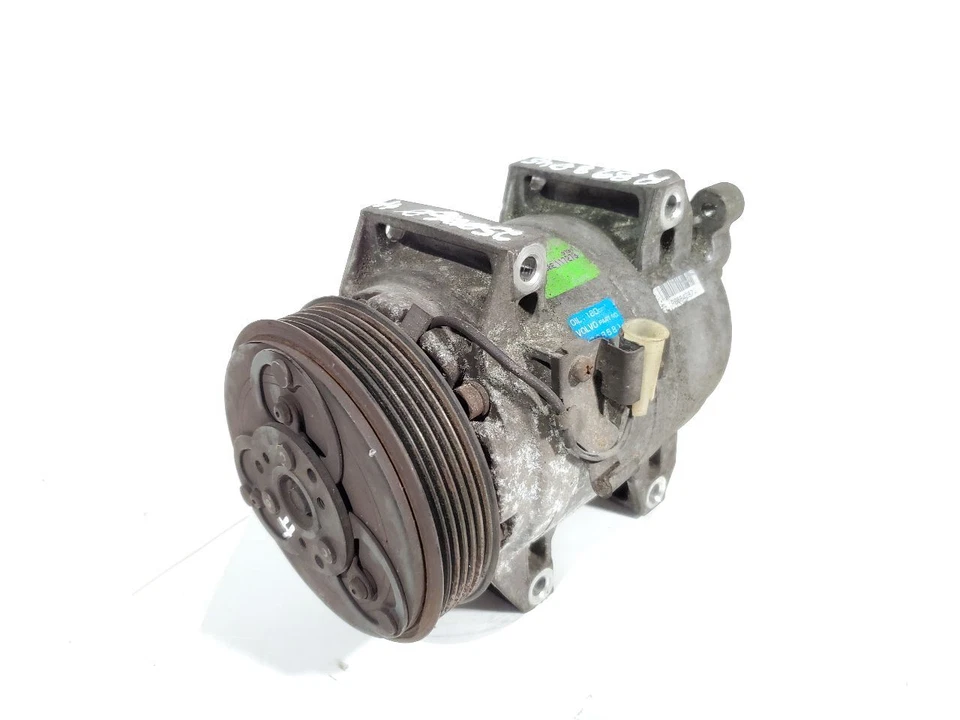 2002 2003 2004 2005 2006 2007 2008 Volvo S60 OEM compresor de aire acondicionado 8708581 Foto 2 de 4