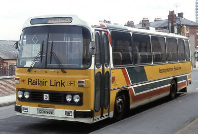 alder valley 96 reading c81 6x4 Quality Bus Photo
