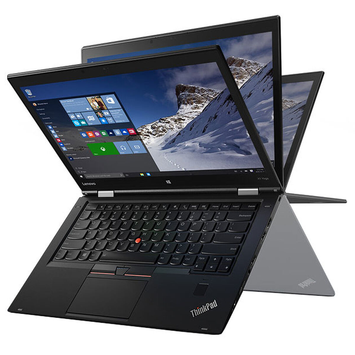 Lenovo Thinkpad X1 Yoga 2nd Gen i7-7600U 16GB RAM 1Tb NVMe SSD Win