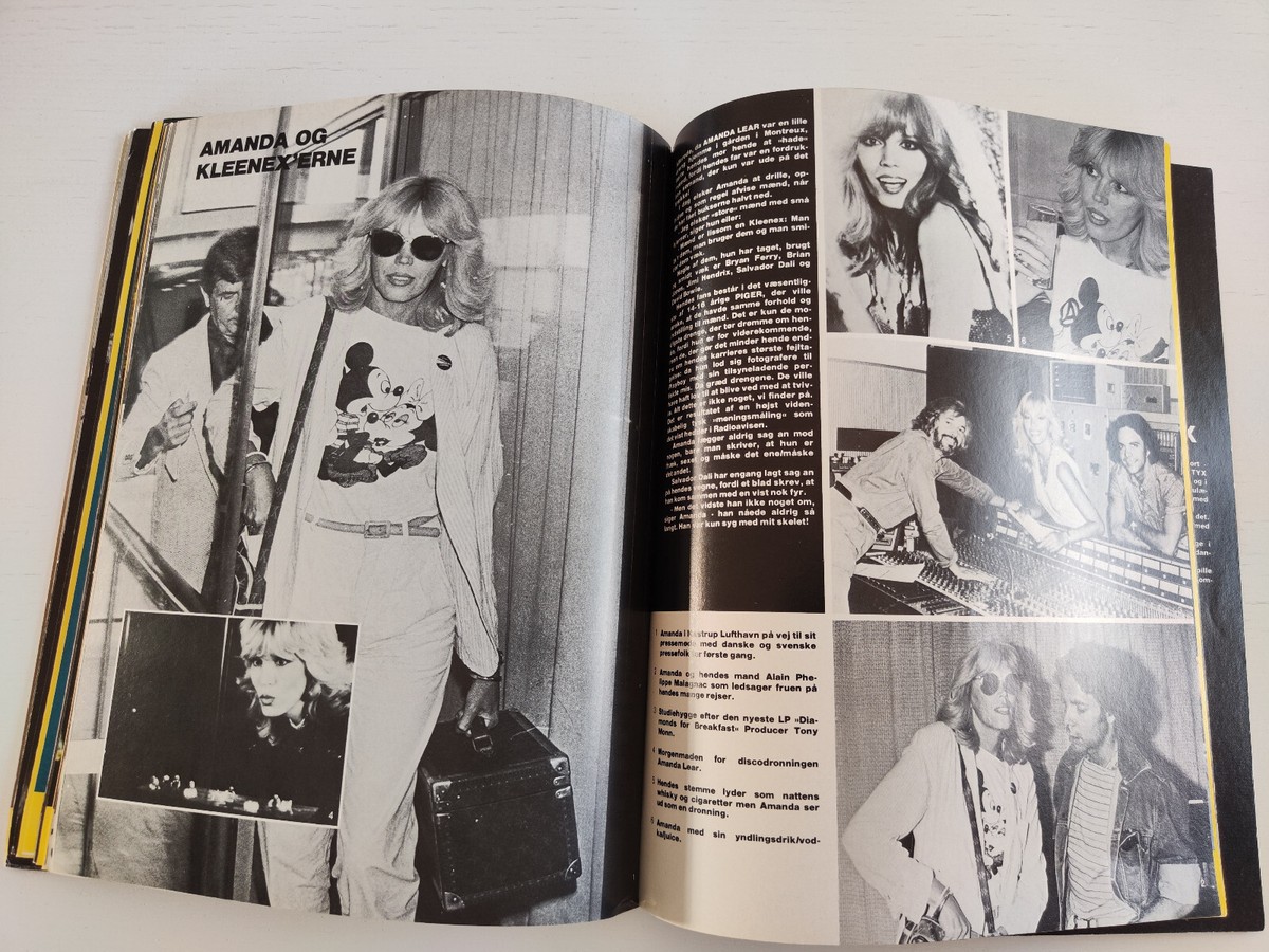 NINA HAGEN, SEX PISTOLS, BRATS, KISS, ABBA in Danish magazine POP 1981  Yearbook. | eBay