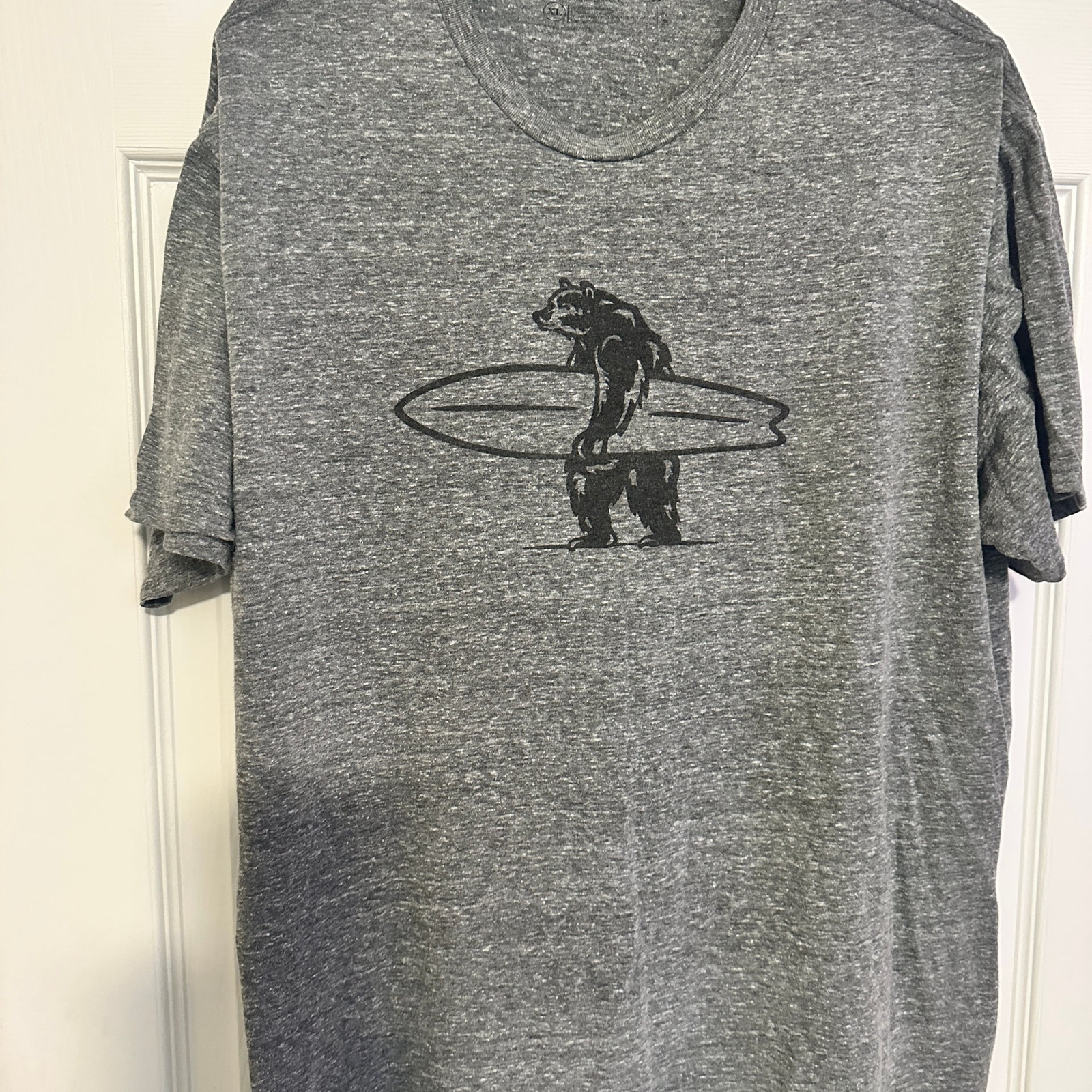 ALTRA Everyday California' T Shirt Uomo Cotone Simply Brutus XL Grigio