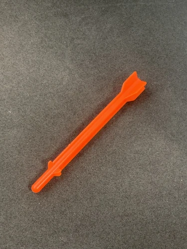 Gi Joe mobile command center Large missile parts