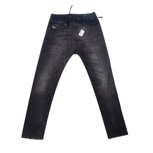 DIESEL Men's JOGG JEANS BLUE / GREY NARROT-NE 0668Y STRETCH | RRP £280