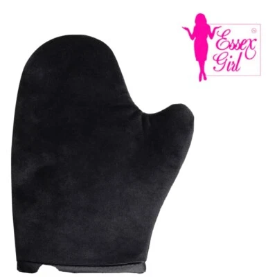 ESSEX GIRL Tanning Mitt Glove with Thumb Soft Velvet, Double Sided and Lined Waterproof