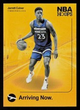 2019-20 Hoops Arriving Now Jarrett Culver #6 Minnesota Timberwolves Basketball