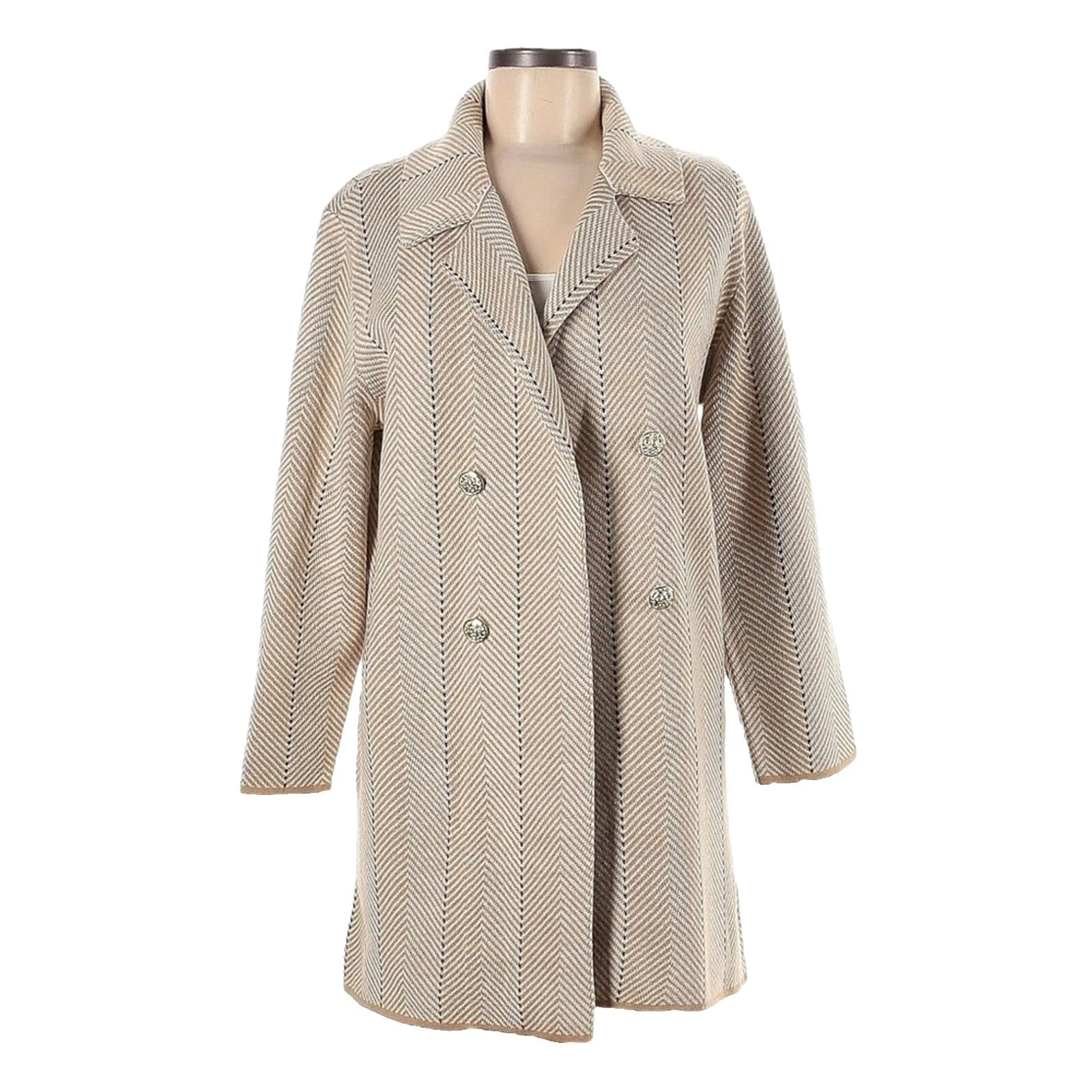 Abrigos Anne Klein Brown, chaquetas y chalecos para Mujeres