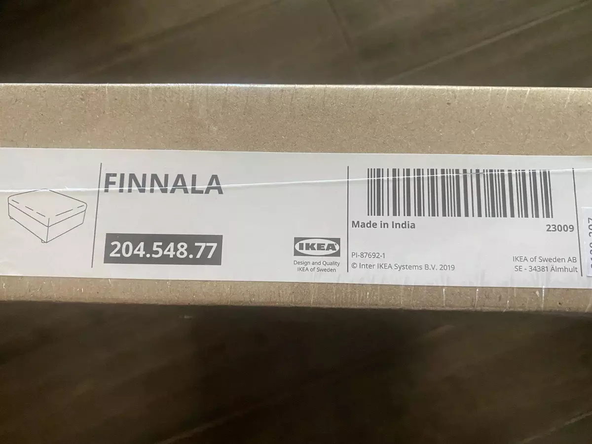 Ottoman ikea sales india