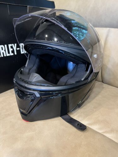 Harley Davison Capstone Sun Shield II H31 Modular Helmet Size Small