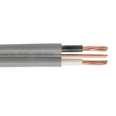 125' 6/2 UF-B Wire With Ground Underground Feeder Direct Burial Cable 600V
