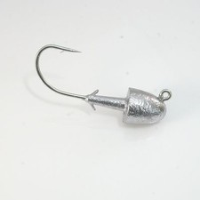 Bullet Nose Fishing Jigs Eagle Claw Saltwater Hooks Fresh or Salt Water 10 pk