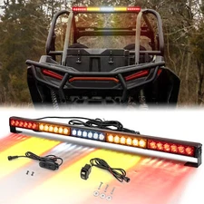 30" Rear LED Chase Light Bar Strobe Running For Can-am Maverick X3 MAX 2017-2025
