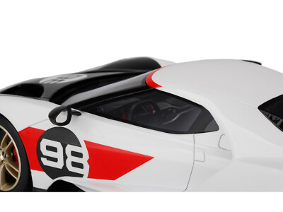 TOP SPEED 1/18 - FORD GT EDITION HERITAGE 2021 - Modèle Résine TS0317