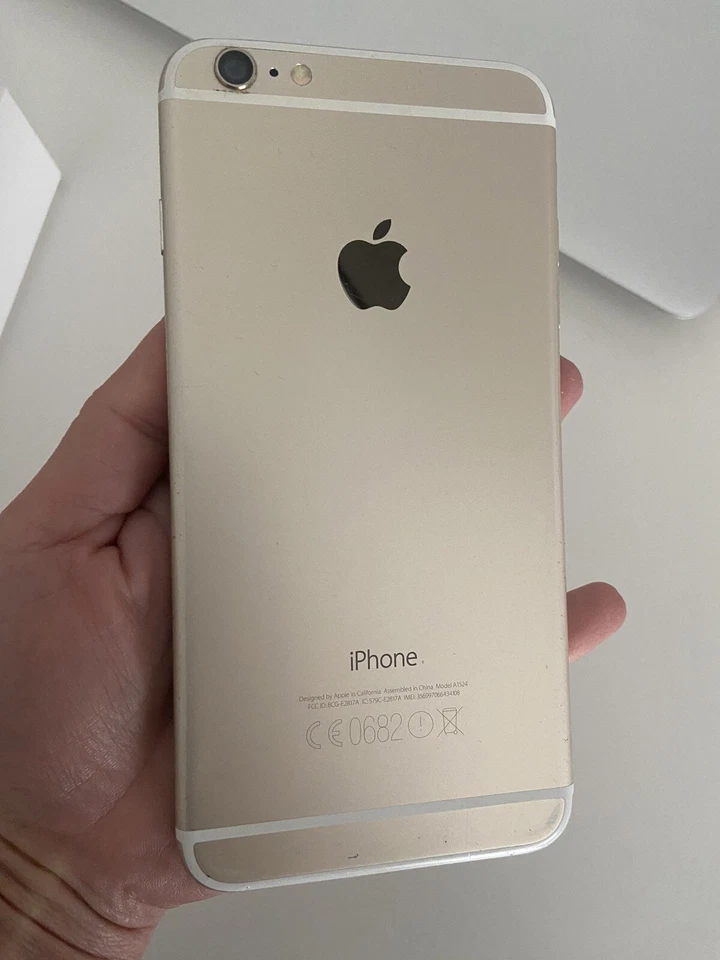 Apple iPhone 6 Plus - 64gb - Oro (Sbloccato) - Immagine 3 di 4