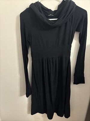 splendid cotton dress Womens Medium Black Body Con Blend Cowl Neck Size:1.5 UK / 2.5 US / EU 34 100-200 Donna Karan Women's Asymmetric Wynona eyelet Crafted of a comfortable