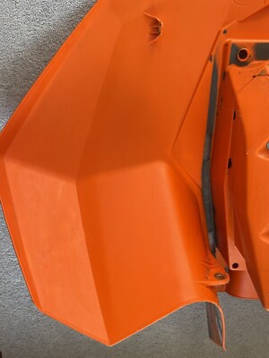 KTM 450 505 525 SX XC ATV 450SX Rear Fender Orange 830.08.072.100
