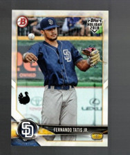 Fernando Tatis 2018 Topps Holiday Bowman Turkey #d 18/35