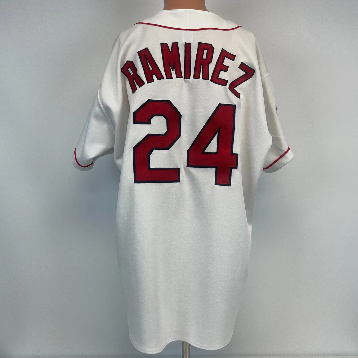 cleveland indians manny ramirez jersey