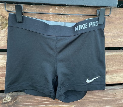 NIKE Pro Shorts Womens Small Dri Fit 