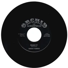 Sunday Funnies 1967 Orchid Of Memphis 45rpm "Poison Ivy" / "Just Send Her To Me"