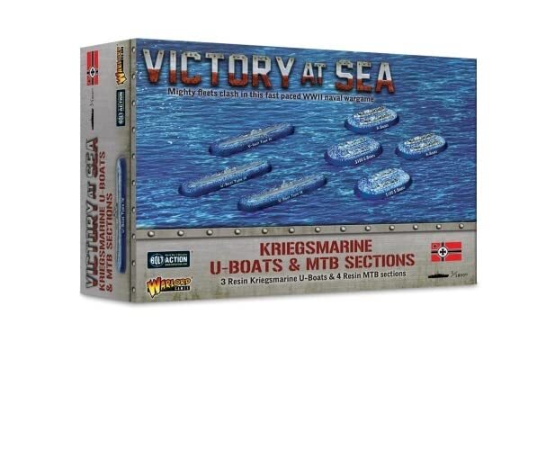 Victory at Sea - Kriegsmarine U-Boats & MTB sections