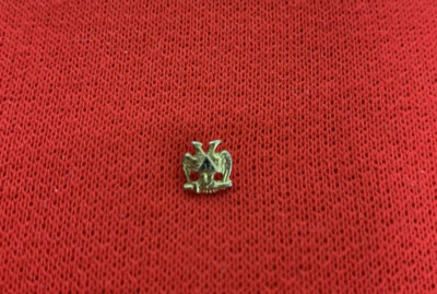 Vintage  Mason 32nd Degree Double Headed Eagle Pin