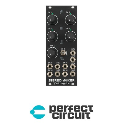 Erica Synths Drum Stereo Mixer Modular EURORACK - USED - PERFECT CIRCUIT