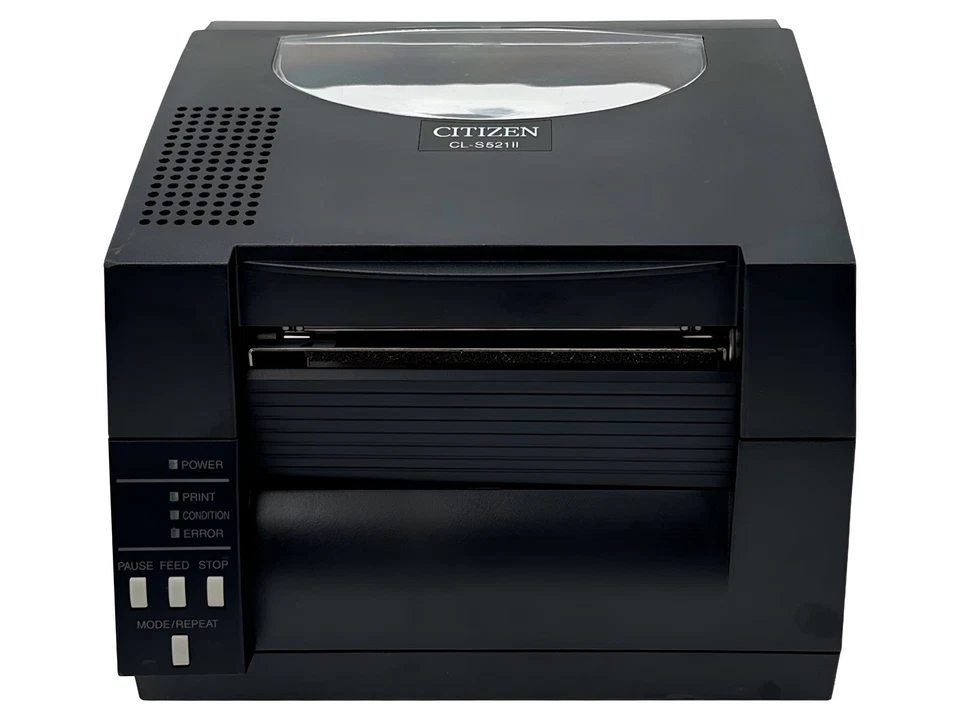 Citizen CL-S521II Industrial Thermal Label Printer USB LAN Serial 1 YR WARRANTY - Image 2 of 4