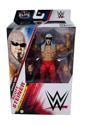 Mattel Scott Steiner WWE Elite Series 105 Wrestling Action Figure 6” 2023  New